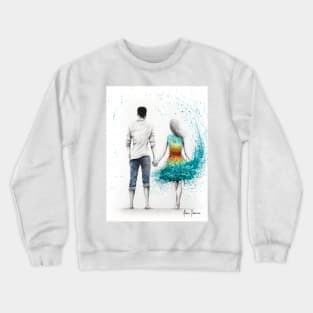 Ocean Sunset Love Crewneck Sweatshirt